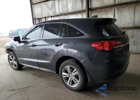 2014 Acura Rdx from USA, damaged, VIN 5J8TB3H38EL002478
